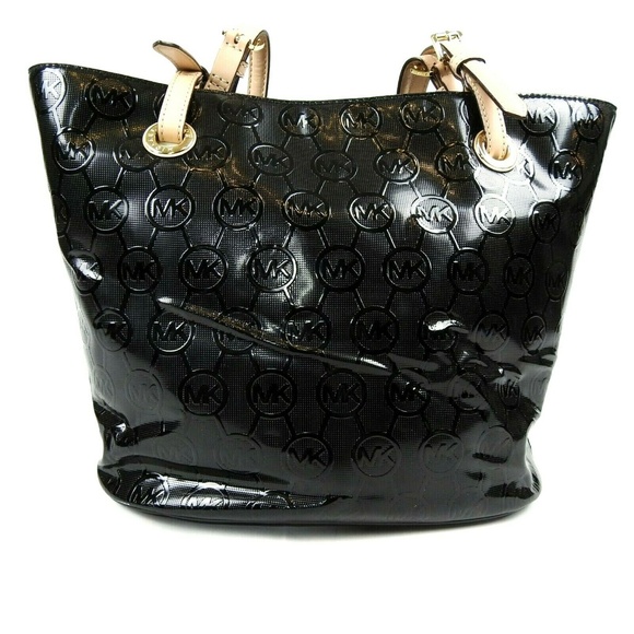 MICHAEL Michael Kors Handbags - Michael Kors Jet Set Grab Bag Tote Black